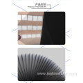 Plisse insect screen pleated mesh folding screen door